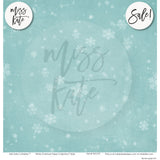 White Christmas - Paper & Sticker Kit 12X12 (Ds)