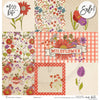 Wildflowers- Paper & Sticker Kit 12X12 (Ds)