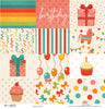 Birthday Bash - Paper & Sticker Kit