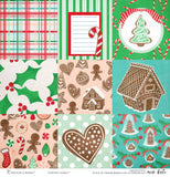 Christmas Cookies - Paper & Sticker Kit