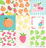 Life is Sweet- Paper & Sticker Kit