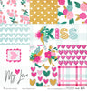 Happy Valentine's Day - Paper & Sticker Kit