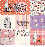 Spooky Vibes- Paper & Sticker Kit