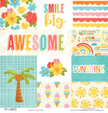 Sunshine On My Mind - Paper & Sticker Kit
