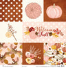 Fall in Love- Paper & Sticker Kit