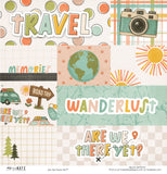 Are We There Yet? - Paper & Sticker Kit