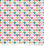 Happy Valentine's Day - Paper & Sticker Kit