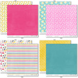 Summer Vacation - Paper & Sticker Kit