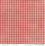 Red, White and Bloom - Paper & Sticker Kit