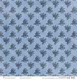 Red, White and Bloom - Paper & Sticker Kit