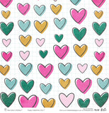 Happy Valentine's Day - Paper & Sticker Kit