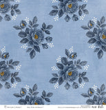 Red, White and Bloom - Paper & Sticker Kit