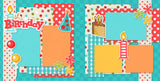 1st Birthday-Blue - Page Kit