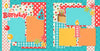1st Birthday-Blue - Page Kit