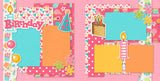 1st Birthday-Pink - Page Kit