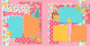 1st Birthday-Pink - Page Kit