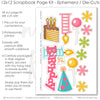 1st Birthday-Pink - Page Kit