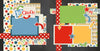 1St Grade school memories scrapbook page kit — handmade elements for DIY photo albums, school layout, memory keeping, school memories, scrapbook kit, teacher gift, pastel paper embellishments and photo mats, scrapbooking ephemera and cardstock cutouts, kids school, ready-to-glue title banners and photo frames, paper crafting, acid-free double-sided scrapbook supplies, first grade, back to school, precut designs for memory journaling, creative accents for scrapbook storytelling