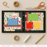 Mark the moment using our 1St Grade page kit — seasonal scrapbook page kits and die cuts, precut designs for memory journaling, creative accents for scrapbook storytelling, teacher gift, student photos, paper crafting, premade scrapbook pages, ready-to-glue title banners and photo frames, acid-free double-sided scrapbook supplies, school layout, scrapbook kit, layered die cut titles for themed layouts, coordinated background patterns and journaling spots