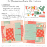 1st Haircut-Pink - Page Kit