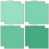 Tweetheart - Linen-Printed Smooth Cardstock Single-Sided