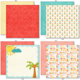 Monthly Subscription Box  - Add On - 6x6 Double-Sided Paper Pack - 40% OFF Retail!