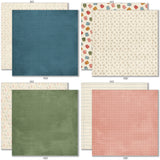Monthly Subscription Box  - Add On - 6x6 Double-Sided Paper Pack - 40% OFF Retail!