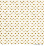 Red, White and Bloom - Paper & Sticker Kit