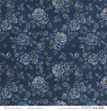 Red, White and Bloom - Paper & Sticker Kit