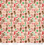 Cookie Sticker Paper Christmas Cookies - Christmas Scrapbook Paper & Sticker Kit – MISS KATE