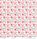 Be My Valentine - Paper & Sticker Kit