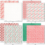 Monthly Subscription Box  - Add On - 12x12 Paper Sticker Kit - 40% OFF Retail!