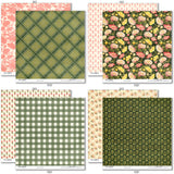 Love Lives Here - Paper & Sticker Kit