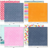 Summer Vacation - Paper & Sticker Kit
