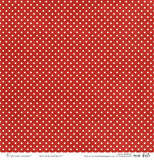 Red, White and Bloom - Paper & Sticker Kit