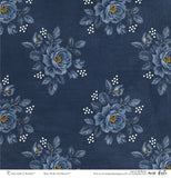 Red, White and Bloom - Paper & Sticker Kit