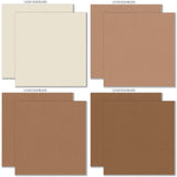 Tweetheart - Linen-Printed Smooth Cardstock Single-Sided
