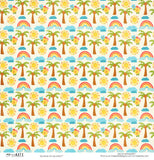 Sunshine On My Mind - Paper & Sticker Kit