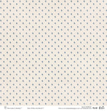 Red, White and Bloom - Paper & Sticker Kit