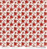 Red, White and Bloom - Paper & Sticker Kit