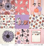 Bargain Bin - Spooky Vibes- Paper & Sticker Kit