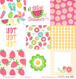 Bargain Bin - Life is Sweet- Paper & Sticker Kit