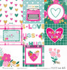 Happy Valentine's Day - Paper & Sticker Kit