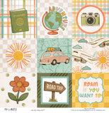 Are We There Yet? - Paper & Sticker Kit