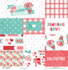 Be My Valentine - Paper & Sticker Kit