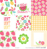 Life is Sweet- Paper & Sticker Kit