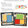This 2Nd Grade kit features — school album, handmade elements for DIY photo albums, precut designs for memory journaling, creative accents for scrapbook storytelling, first day, scrapbooking ephemera and cardstock cutouts, seasonal scrapbook page kits and die cuts, premade scrapbook pages, acid-free double-sided scrapbook supplies, 2nd grade, ready-to-glue title banners and photo frames, first day school, pastel paper embellishments and photo mats