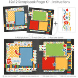 Celebrate your memories with the 2Nd Grade design — school layout, student photos, first day, photo mats, scrapbooking ephemera and cardstock cutouts, acid-free double-sided scrapbook supplies, 2nd grade, scrap book kit, back to school, seasonal scrapbook page kits and die cuts, school album, ready-to-glue title banners and photo frames, precut designs for memory journaling, handmade elements for DIY photo albums, pastel paper embellishments and photo mats