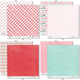 Monthly Subscription Box  - Add On - 12x12 Paper Sticker Kit - 40% OFF Retail!