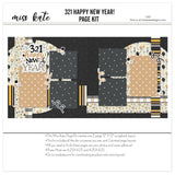 321 Happy New Year! - Page Kit